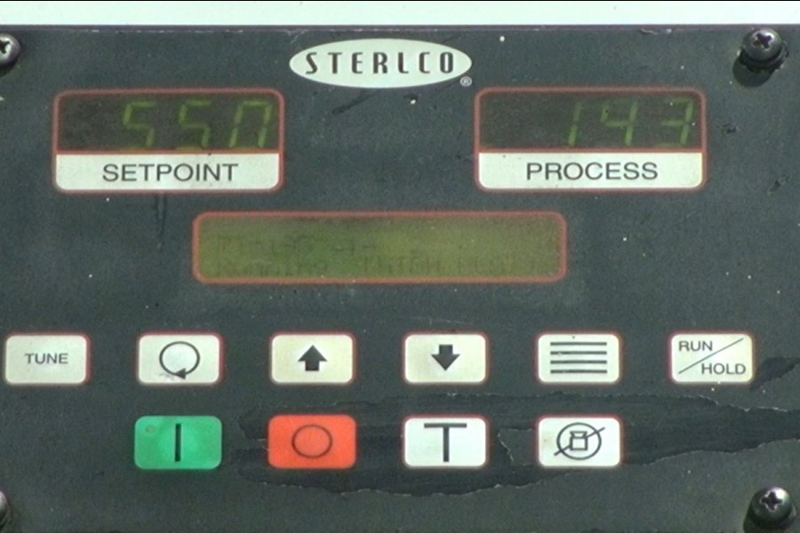 Detailed Pictures of Sterlco Hot Oil Heater unit with Cooling Circuit DCMP-5679