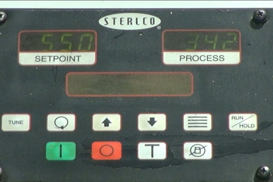 Detailed Pictures of Sterlco Hot Oil Heater unit with Cooling Circuit DCMP-5679