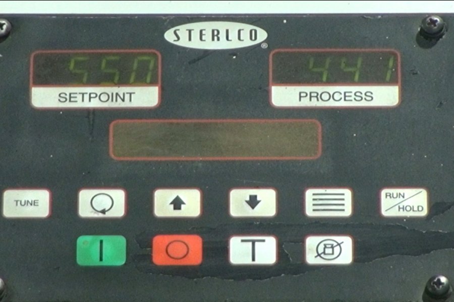 Detailed Pictures of Sterlco Hot Oil Heater unit with Cooling Circuit DCMP-5679