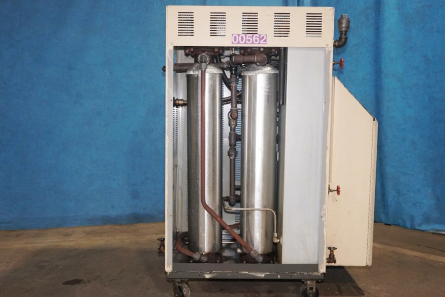 Detailed Pictures of Sterlco Hot Oil Heater unit with Cooling Circuit DCMP-5679