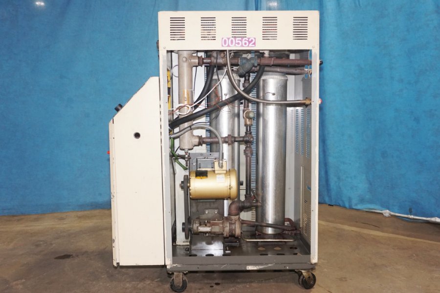 Detailed Pictures of Sterlco Hot Oil Heater unit with Cooling Circuit DCMP-5679