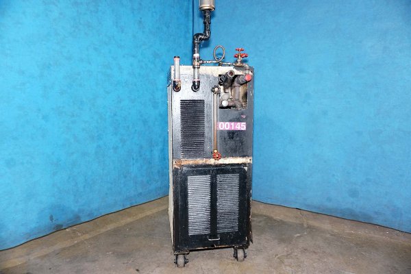 Image of Sterlco Model F6016-DX Hot Oil Heater unit with Cooling Circuit For_Sale DCM-5681 Image of Single Zone Portable Hot Oil Process Heater Temperature Control Unit with Cooling Water Circuit For_Sale DCM-5681