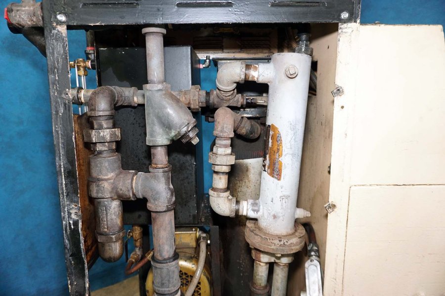 Detailed Pictures of Sterlco Hot Oil Heater unit with Cooling Circuit DCMP-5681 Detailed Pictures of Sterlco Hot Oil Heater unit with Cooling Circuit DCMP-5681