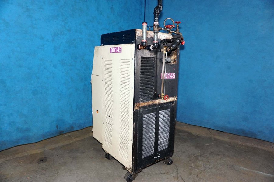 Detailed Pictures of Sterlco Hot Oil Heater unit with Cooling Circuit DCMP-5681 Detailed Pictures of Sterlco Hot Oil Heater unit with Cooling Circuit DCMP-5681