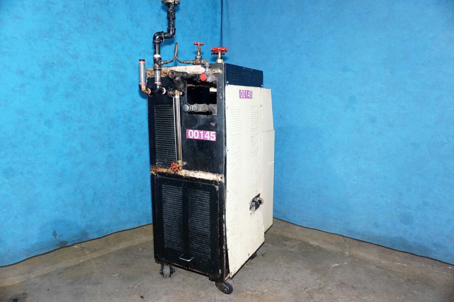 Detailed Pictures of Sterlco Hot Oil Heater unit with Cooling Circuit DCMP-5681 Detailed Pictures of Sterlco Hot Oil Heater unit with Cooling Circuit DCMP-5681