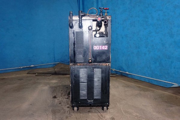 Image of Sterlco Model F6016-DX Hot Oil Heater unit with Cooling Circuit For_Sale DCM-5682 Image of Single Zone Portable Hot Oil Process Heater Temperature Control Unit with Cooling Water Circuit For_Sale DCM-5682
