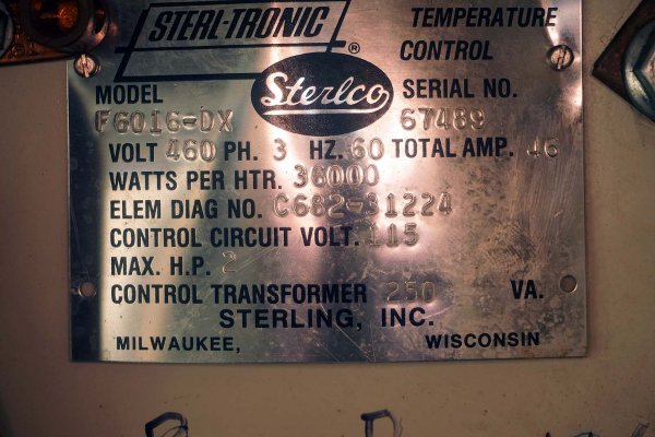 Detailed Pictures of Sterlco Hot Oil Heater unit with Cooling Circuit DCMP-5682 Detailed Pictures of Sterlco Hot Oil Heater unit with Cooling Circuit DCMP-5682