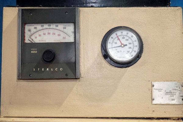 Detailed Pictures of Sterlco Hot Oil Heater unit with Cooling Circuit DCMP-5683