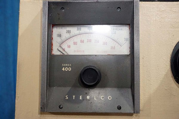 Detailed Pictures of Sterlco Hot Oil Heater unit with Cooling Circuit DCMP-5683