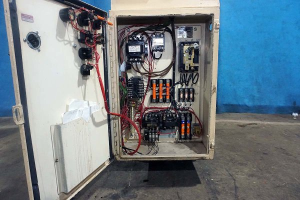 Detailed Pictures of Sterlco Hot Oil Heater unit with Cooling Circuit DCMP-5683