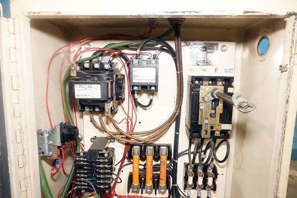 Detailed Pictures of Sterlco Hot Oil Heater unit with Cooling Circuit DCMP-5683