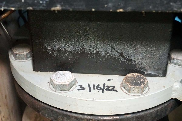 Detailed Pictures of Sterlco Hot Oil Heater unit with Cooling Circuit DCMP-5683