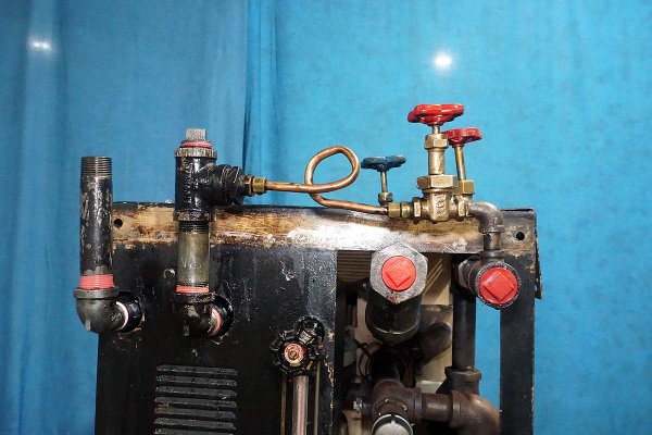 Detailed Pictures of Sterlco Hot Oil Heater unit with Cooling Circuit DCMP-5683