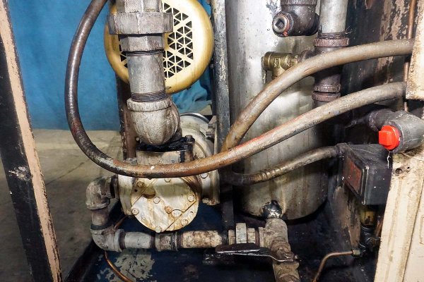 Detailed Pictures of Sterlco Hot Oil Heater unit with Cooling Circuit DCMP-5683