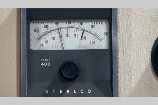 Detailed Pictures of Sterlco Hot Oil Heater unit with Cooling Circuit DCMP-5683