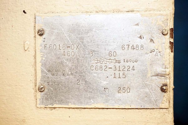 Detailed Pictures of Sterlco Hot Oil Heater unit with Cooling Circuit DCMP-5683