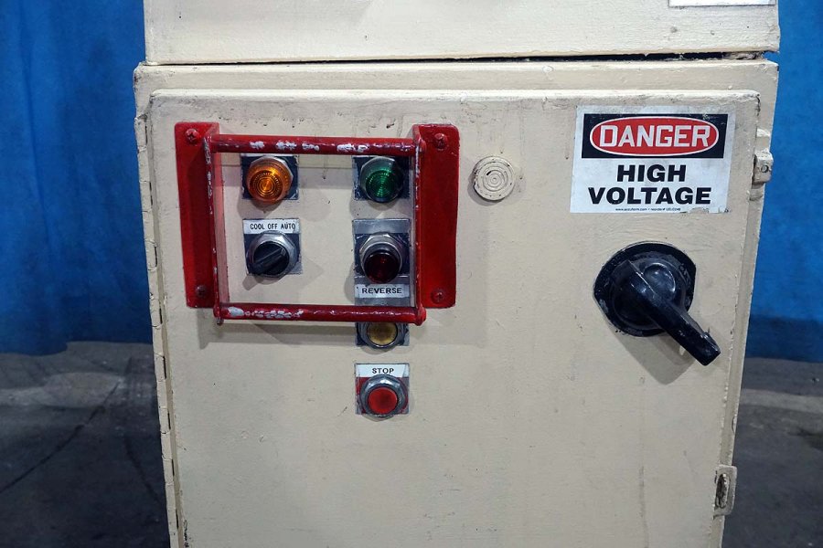 Detailed Pictures of Sterlco Hot Oil Heater unit with Cooling Circuit DCMP-5683