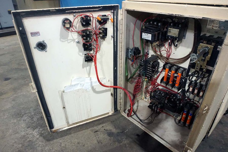 Detailed Pictures of Sterlco Hot Oil Heater unit with Cooling Circuit DCMP-5683