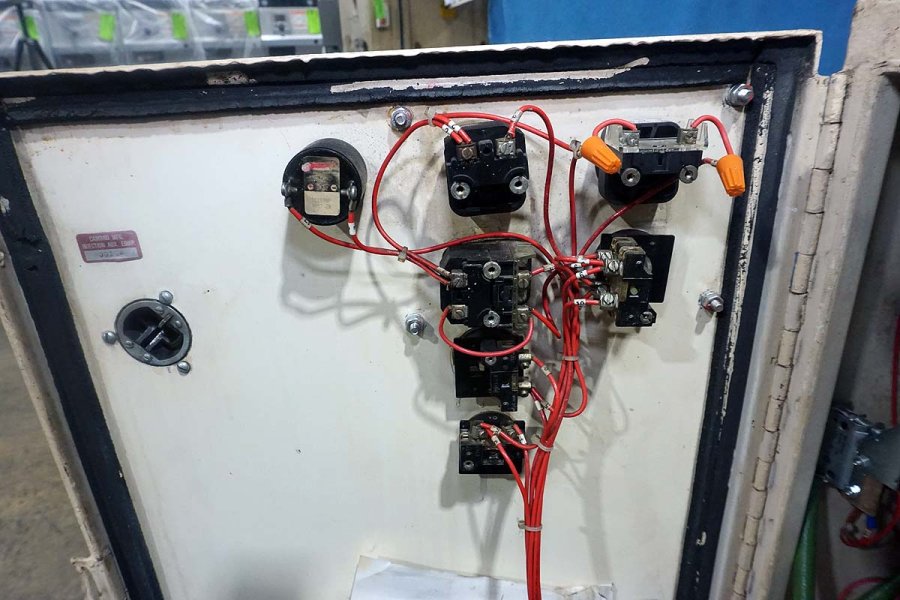 Detailed Pictures of Sterlco Hot Oil Heater unit with Cooling Circuit DCMP-5683