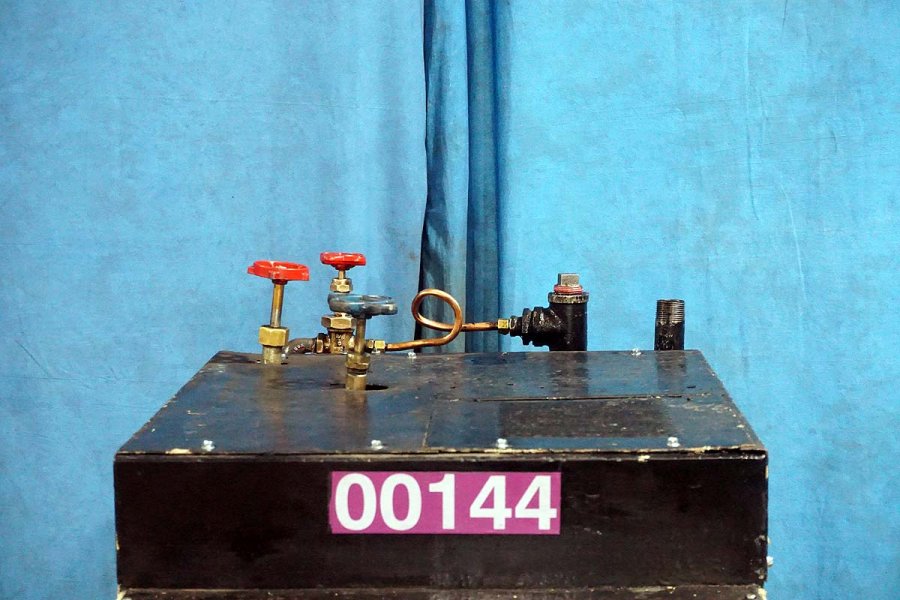 Detailed Pictures of Sterlco Hot Oil Heater unit with Cooling Circuit DCMP-5683