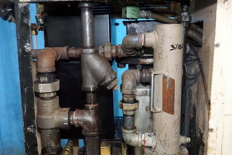 Detailed Pictures of Sterlco Hot Oil Heater unit with Cooling Circuit DCMP-5683