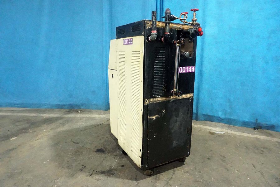 Detailed Pictures of Sterlco Hot Oil Heater unit with Cooling Circuit DCMP-5683