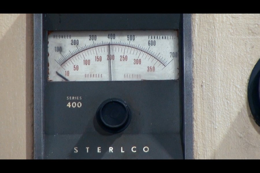 Detailed Pictures of Sterlco Hot Oil Heater unit with Cooling Circuit DCMP-5683