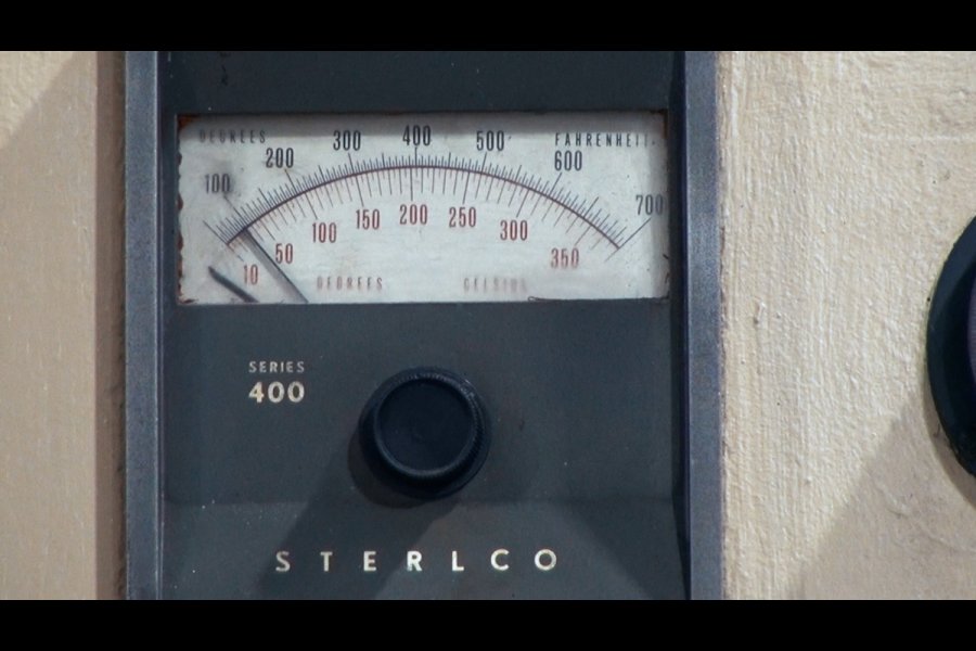 Detailed Pictures of Sterlco Hot Oil Heater unit with Cooling Circuit DCMP-5683