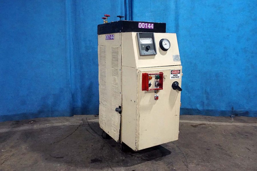 Detailed Pictures of Sterlco Hot Oil Heater unit with Cooling Circuit DCMP-5683