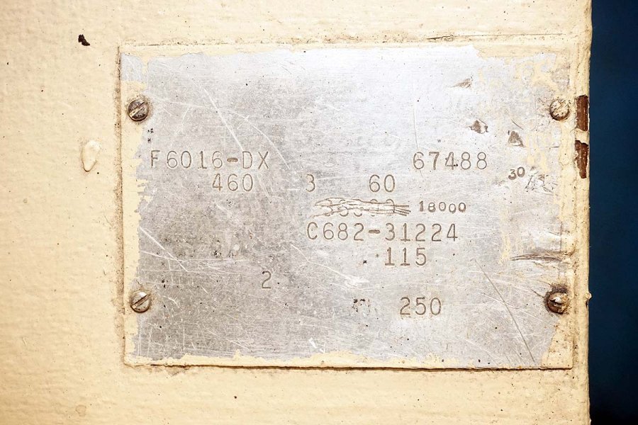 Detailed Pictures of Sterlco Hot Oil Heater unit with Cooling Circuit DCMP-5683