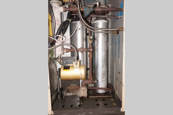 Detailed Pictures of Sterlco Hot Oil Heater unit with Cooling Circuit DCMP-5684