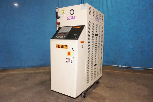 Detailed Pictures of Sterlco Hot Oil Heater unit with Cooling Circuit DCMP-5684