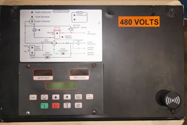 Detailed Pictures of Sterlco Hot Oil Heater unit with Cooling Circuit DCMP-5684