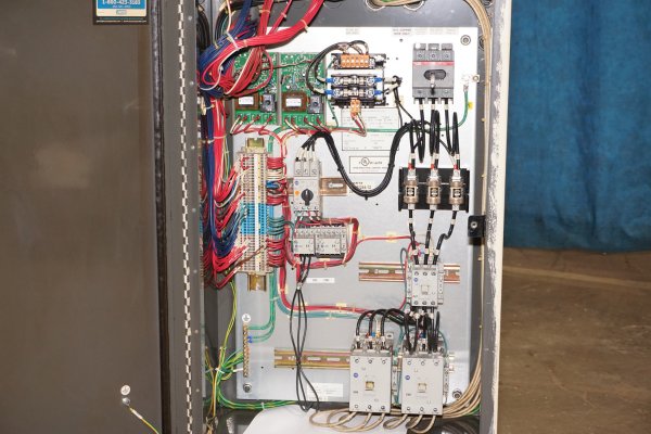 Detailed Pictures of Sterlco Hot Oil Heater unit with Cooling Circuit DCMP-5684