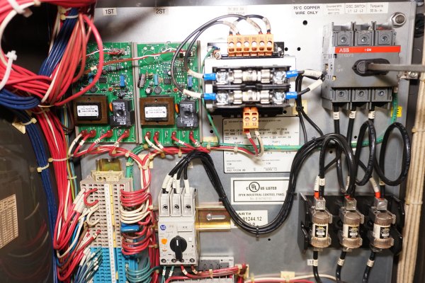 Detailed Pictures of Sterlco Hot Oil Heater unit with Cooling Circuit DCMP-5684