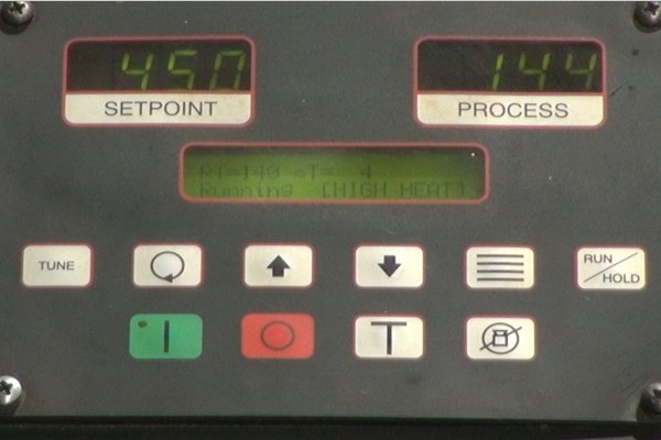 Detailed Pictures of Sterlco Hot Oil Heater unit with Cooling Circuit DCMP-5684