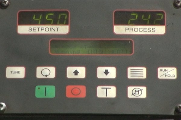 Detailed Pictures of Sterlco Hot Oil Heater unit with Cooling Circuit DCMP-5684