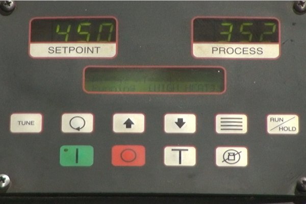 Detailed Pictures of Sterlco Hot Oil Heater unit with Cooling Circuit DCMP-5684