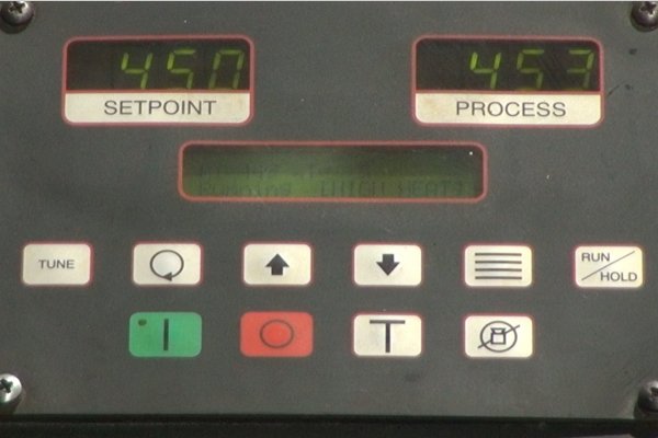 Detailed Pictures of Sterlco Hot Oil Heater unit with Cooling Circuit DCMP-5684