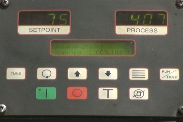 Detailed Pictures of Sterlco Hot Oil Heater unit with Cooling Circuit DCMP-5684