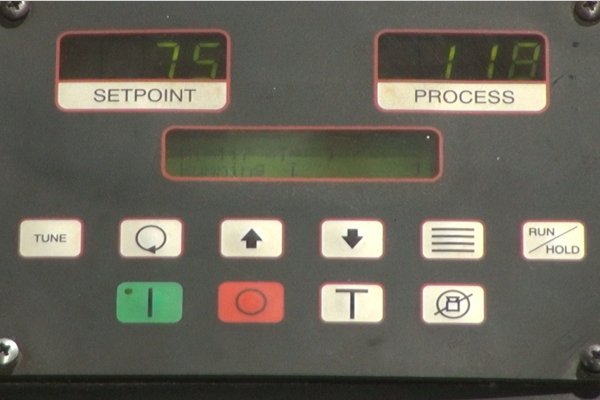 Detailed Pictures of Sterlco Hot Oil Heater unit with Cooling Circuit DCMP-5684