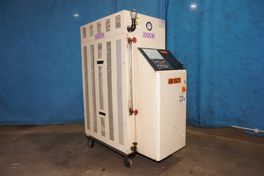 Detailed Pictures of Sterlco Hot Oil Heater unit with Cooling Circuit DCMP-5684