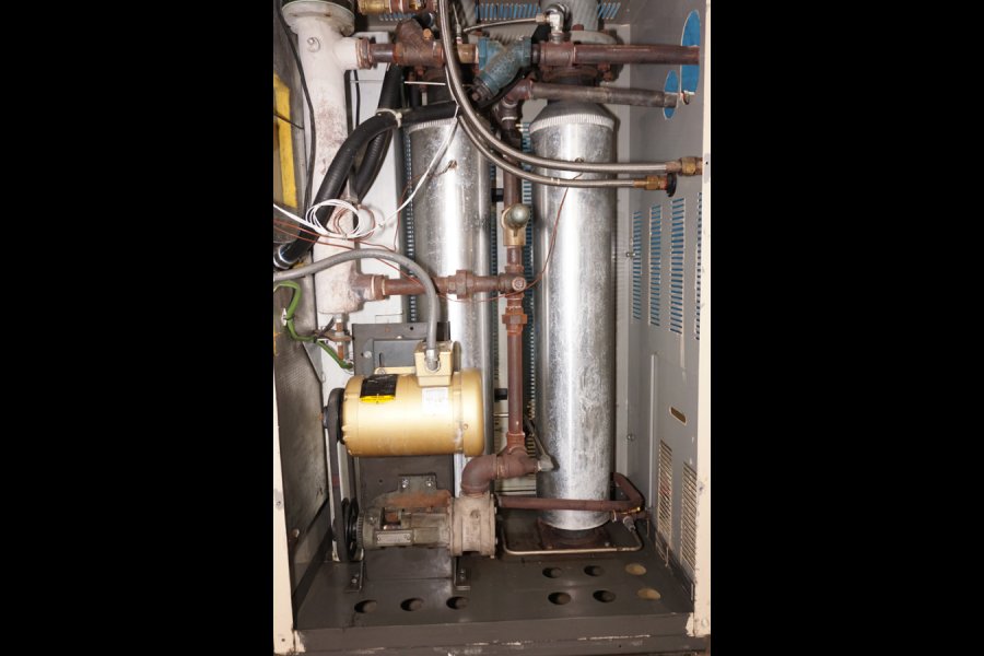 Detailed Pictures of Sterlco Hot Oil Heater unit with Cooling Circuit DCMP-5684