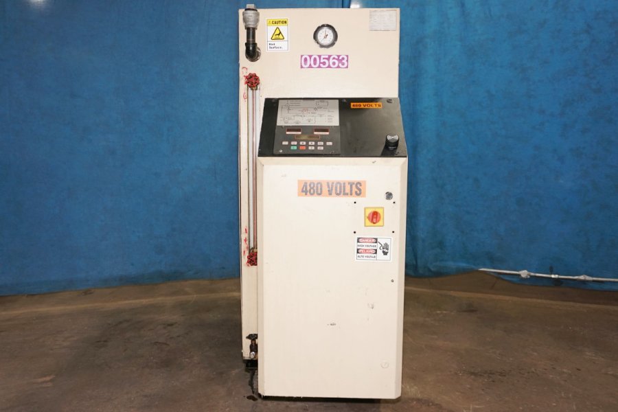 Detailed Pictures of Sterlco Hot Oil Heater unit with Cooling Circuit DCMP-5684