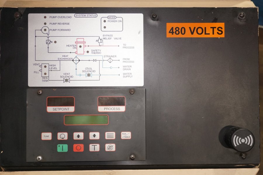 Detailed Pictures of Sterlco Hot Oil Heater unit with Cooling Circuit DCMP-5684