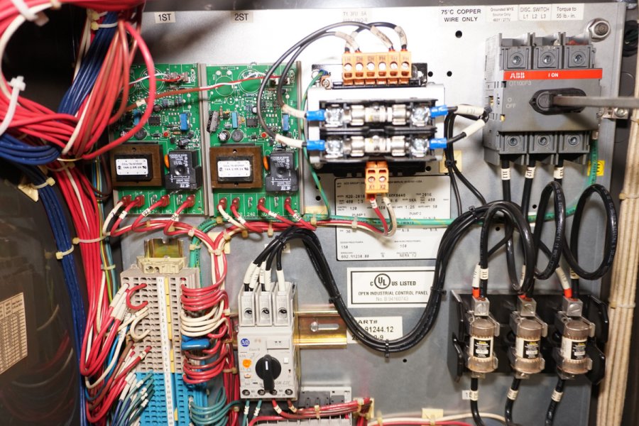 Detailed Pictures of Sterlco Hot Oil Heater unit with Cooling Circuit DCMP-5684