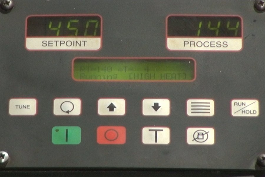 Detailed Pictures of Sterlco Hot Oil Heater unit with Cooling Circuit DCMP-5684