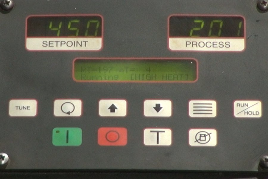 Detailed Pictures of Sterlco Hot Oil Heater unit with Cooling Circuit DCMP-5684