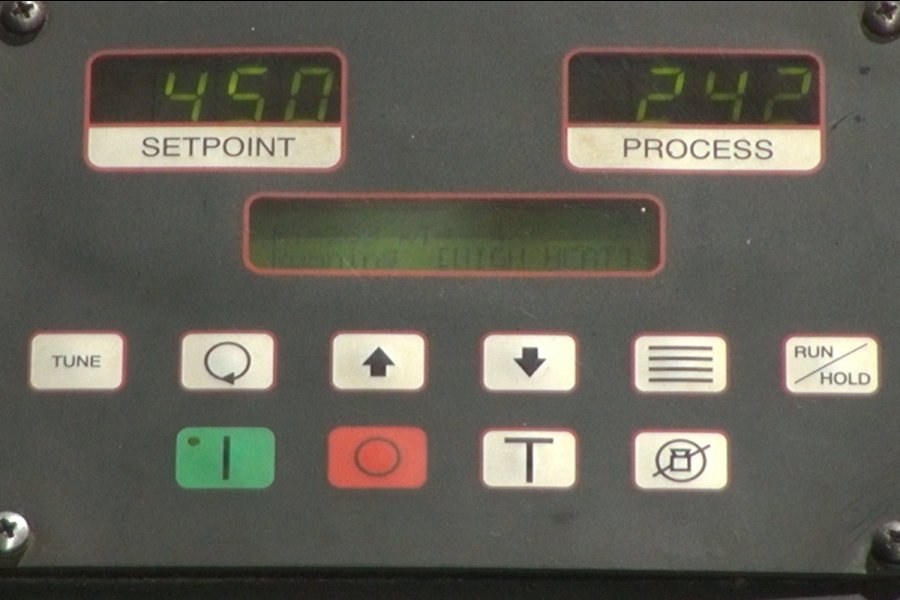 Detailed Pictures of Sterlco Hot Oil Heater unit with Cooling Circuit DCMP-5684