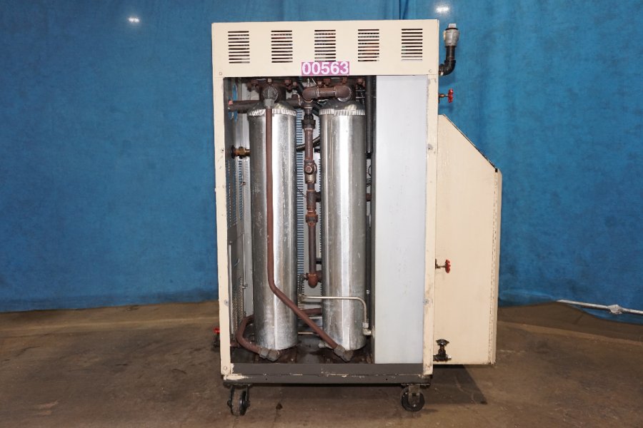 Detailed Pictures of Sterlco Hot Oil Heater unit with Cooling Circuit DCMP-5684